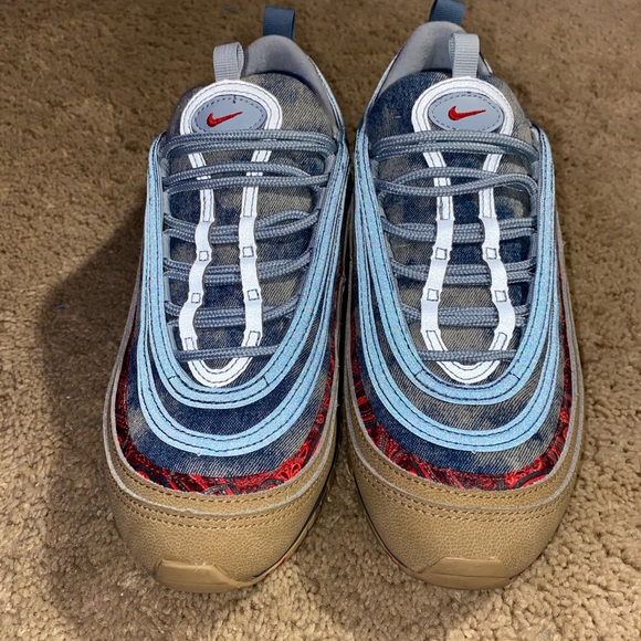 denim air max 97